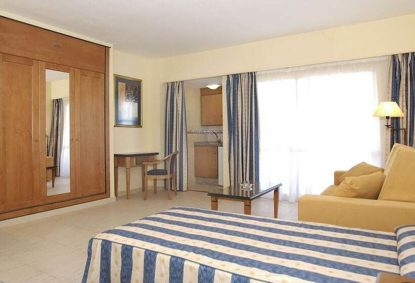 Студио Стандарт Боковой Вид на Море, Apartamentos Pyr Fuengirola