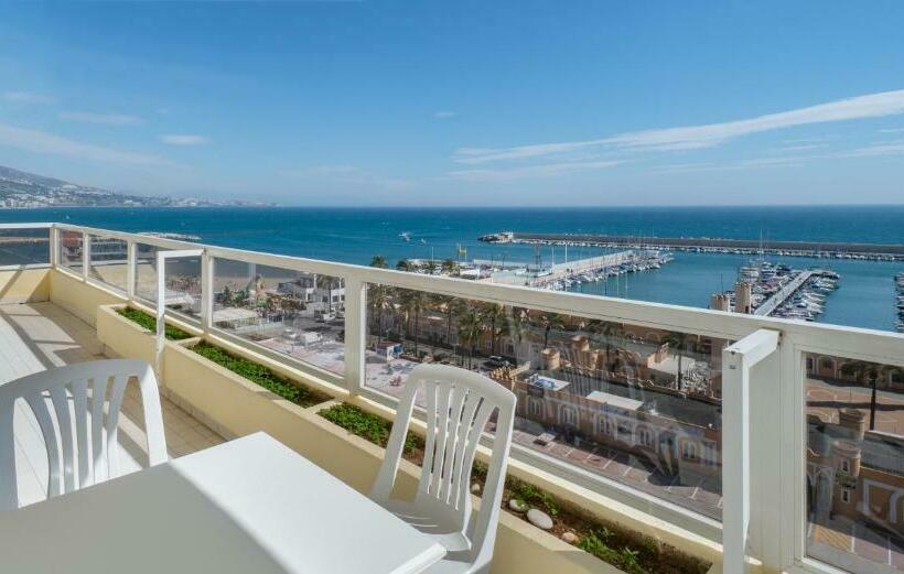 Апартаменты 2 Спальни Вид на Море, Apartamentos Pyr Fuengirola