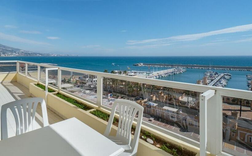 Апартаменты 2 Спальни Вид на Море, Apartamentos Pyr Fuengirola
