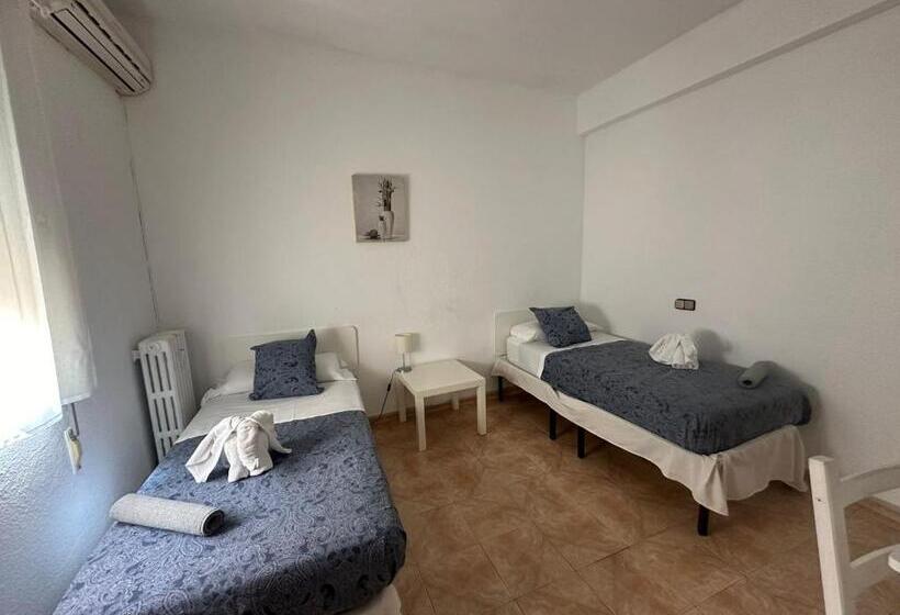 اتاق استاندارد با سرویس بهداشتی مشترک, Hostal Arrate