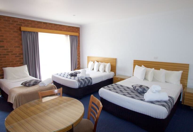 اتاق استاندارد, Albury Paddlesteamer Motel