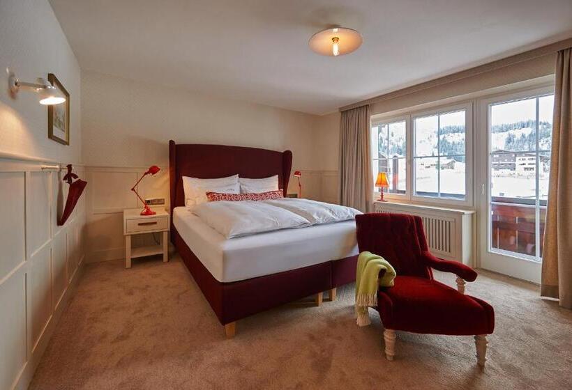 Номер Superior с Балконом, Boutique Hotel Schmelzhof