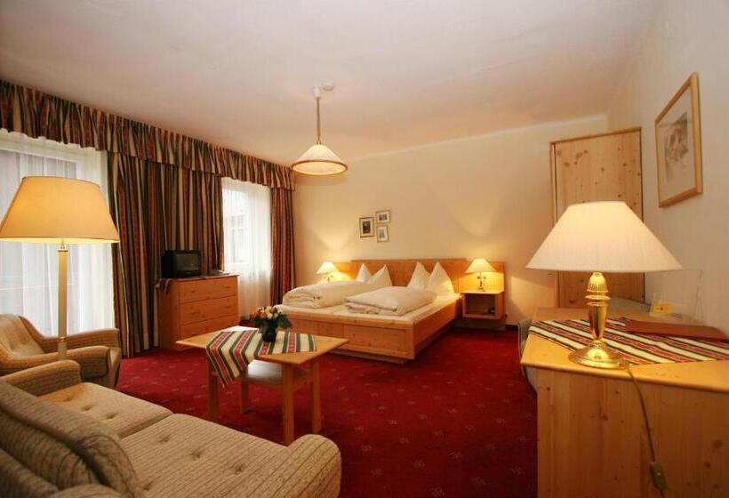 Номер Стандарт с Балконом, Ferienhotel Alber