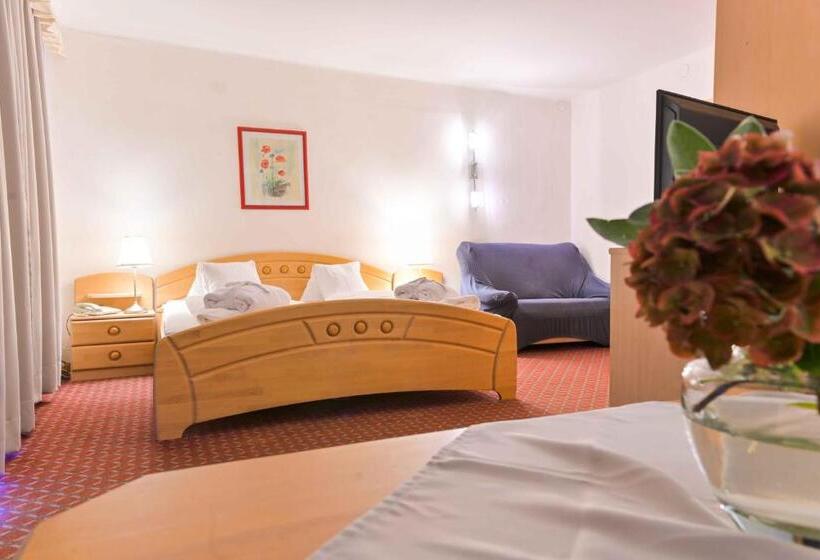 스탠다드 발코니 룸, Ferienhotel Alber