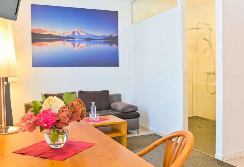 Номер Стандарт с Балконом, Ferienhotel Alber