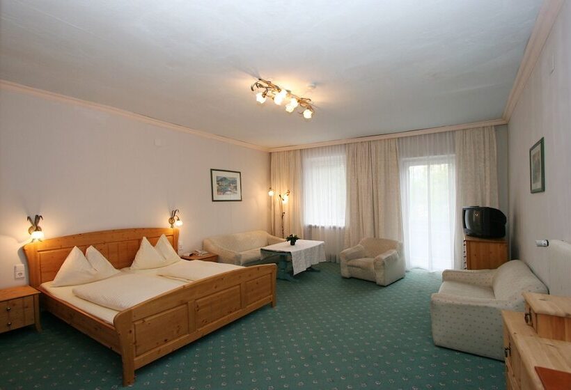 스탠다드 발코니 룸, Ferienhotel Alber