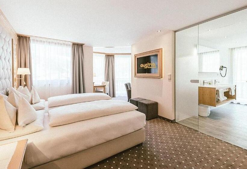 سوییت جونیور, Gourmet & Wine Hotel Austria   4 Sterne Superior