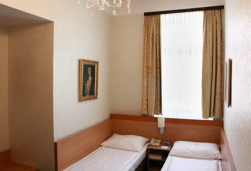 이코노미 룸, Boutiquehotel Donauwalzer