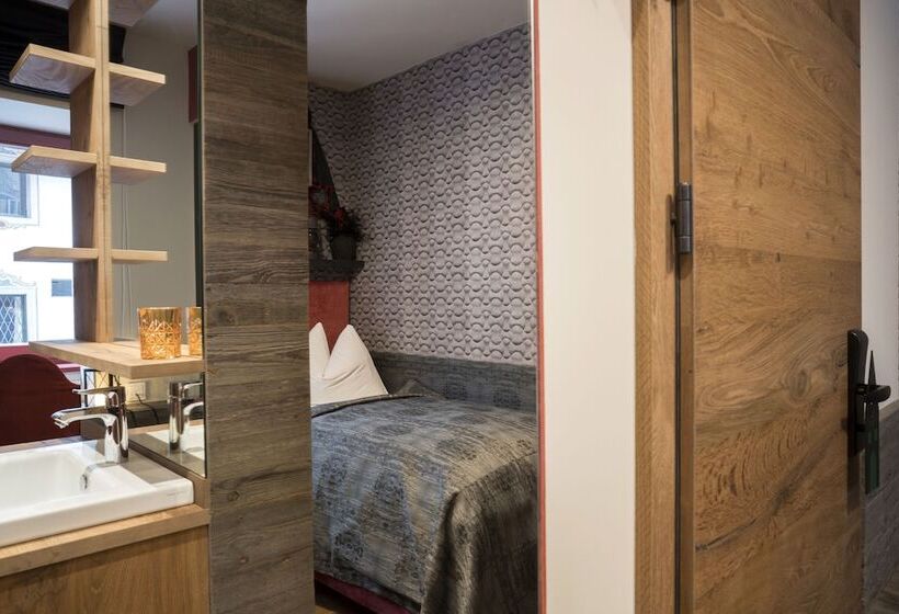Номер Стандарт Индивидуальный, Boutique Hotel Im Auracher Löchl
