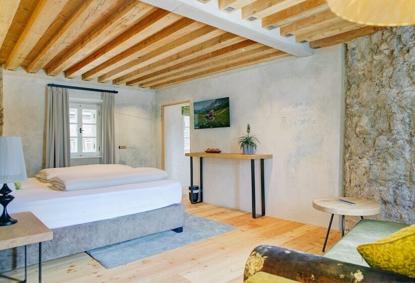 Номер Deluxe, Boutique Hotel Im Auracher Löchl