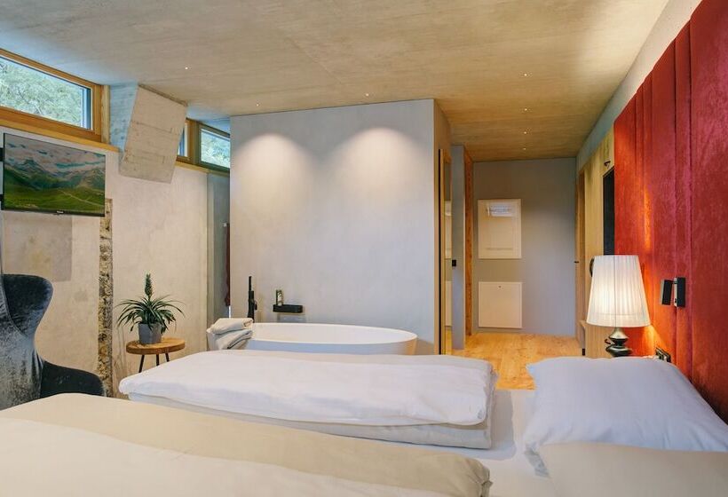 Номер Superior, Boutique Hotel Im Auracher Löchl