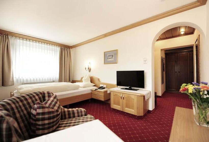 Номер Стандарт Индивидуальный, Parkhotel Seefeld