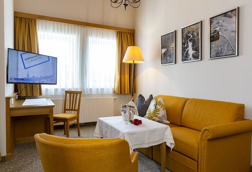 Номер Superior Вид на Горы, Parkhotel Seefeld