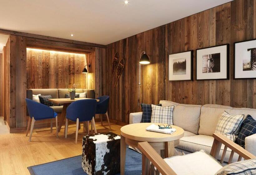 اتاق لوکس, Löwen Hotel Montafon