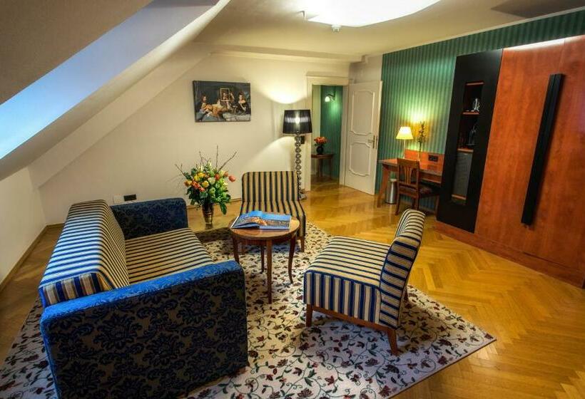 수피리어 스위트, Mercure Grand Hotel Biedermeier Wien