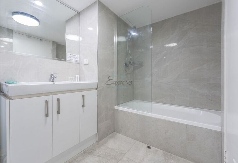 침실 1개 디럭스 아파트, Abbey On Roma Hotel & Apartments