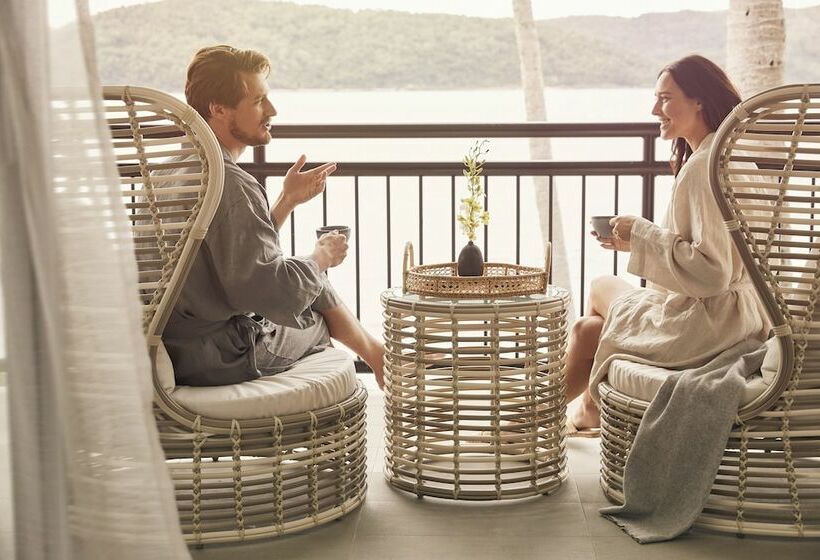 디럭스 룸 바다 전망, Daydream Island Resort