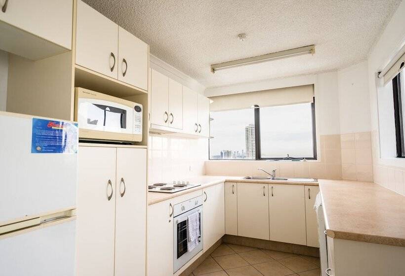 Апартаменты 1 Спальня, Horizons Holiday Apartments