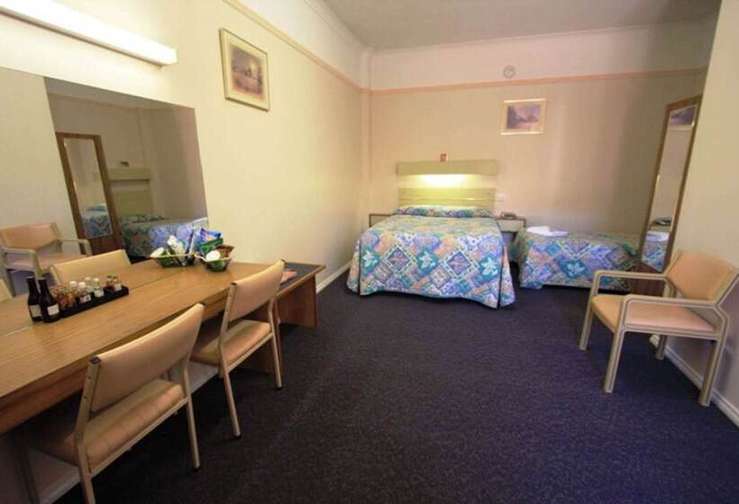 Номер Стандарт, Comfort Inn Crystal Broken Hill
