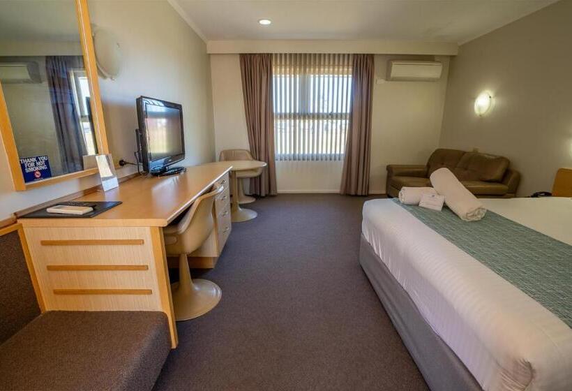 이그제큐티브 룸 킹사이즈 침대, Hospitality Carnarvon, Surestay Collection By Best Western