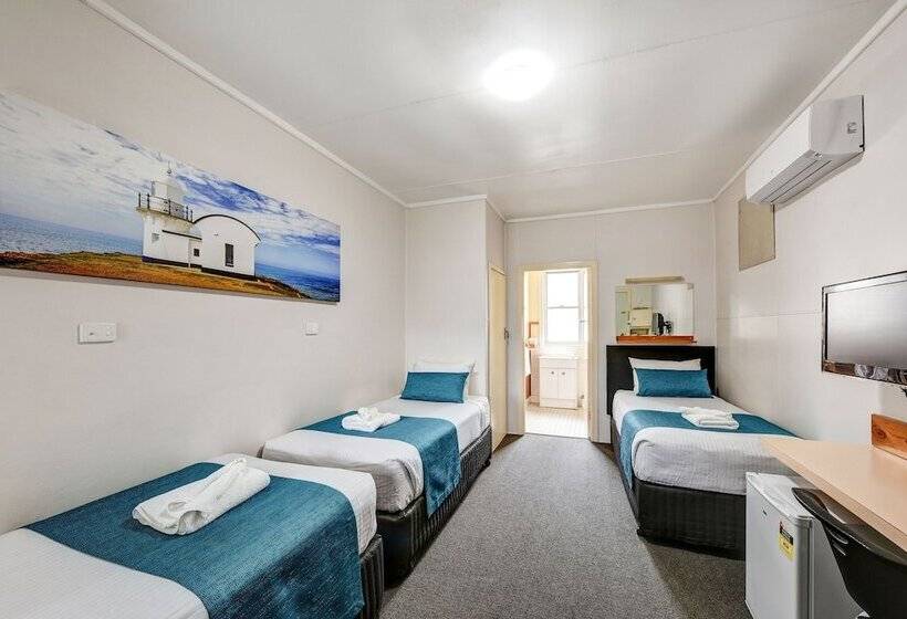 스탠다드 트리플 룸, Port Macquarie Motel