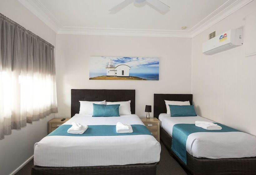 패밀리 룸, Port Macquarie Motel