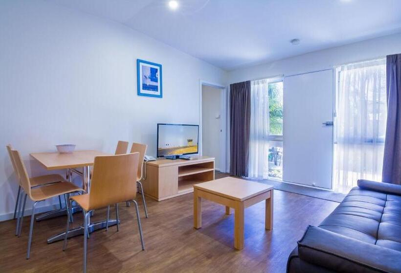 침실 2개 스위트, Seahorse Motel Cowes