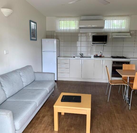 침실 2개 스위트, Seahorse Motel Cowes