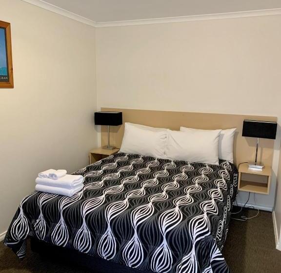 침실 2개 스위트, Seahorse Motel Cowes