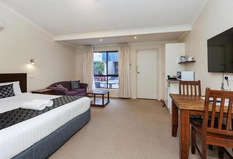 Quarto Executivo Cama King, Amaroo Motel Tumuts Best Accommodation