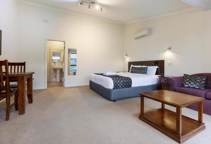 Quarto Executivo Cama King, Amaroo Motel Tumuts Best Accommodation