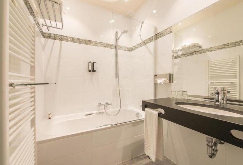 Номер Deluxe, Boutique Hotel Die Swaene