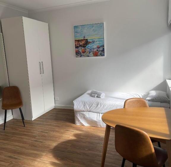 스탠다드 룸 킹사이즈 침대, Harbour View Motel