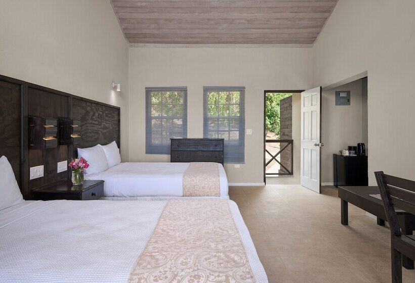 اتاق سوپریور با چشم‌انداز دریا, Hawksbill Resort Antigua   All Inclusive