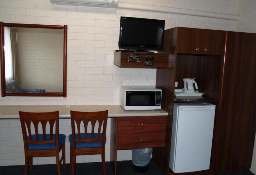 Quarto Estandar Individual, Pigeon House Motor Inn