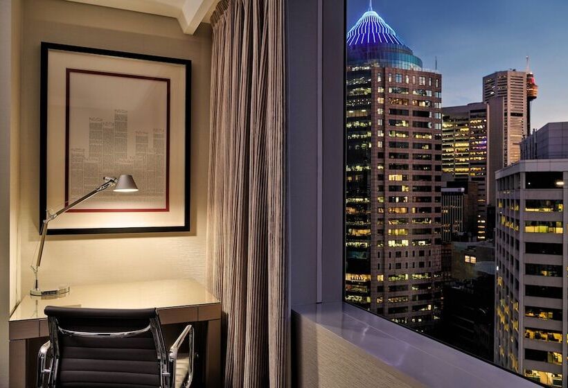 Номер Стандарт 2 Двуспальные Кровати, Sydney Harbour Marriott Hotel At Circular Quay