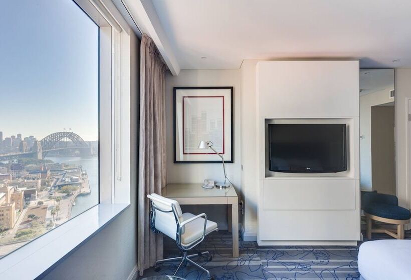 Номер Стандарт 2 Двуспальные Кровати, Sydney Harbour Marriott Hotel At Circular Quay