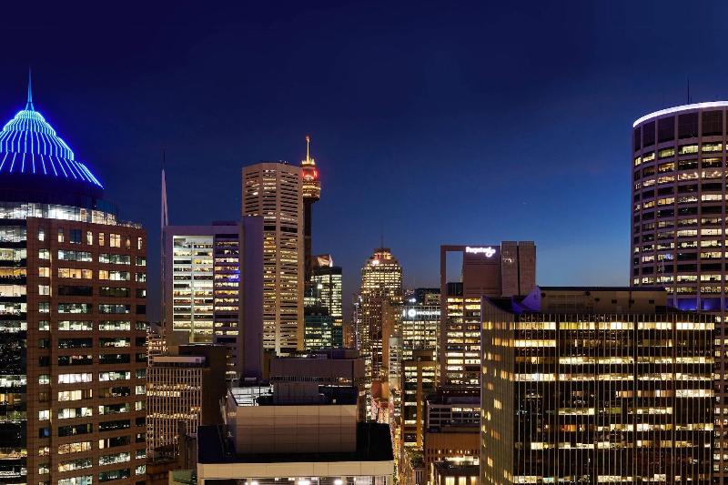 Номер Deluxe Вид на Город, Sydney Harbour Marriott Hotel At Circular Quay