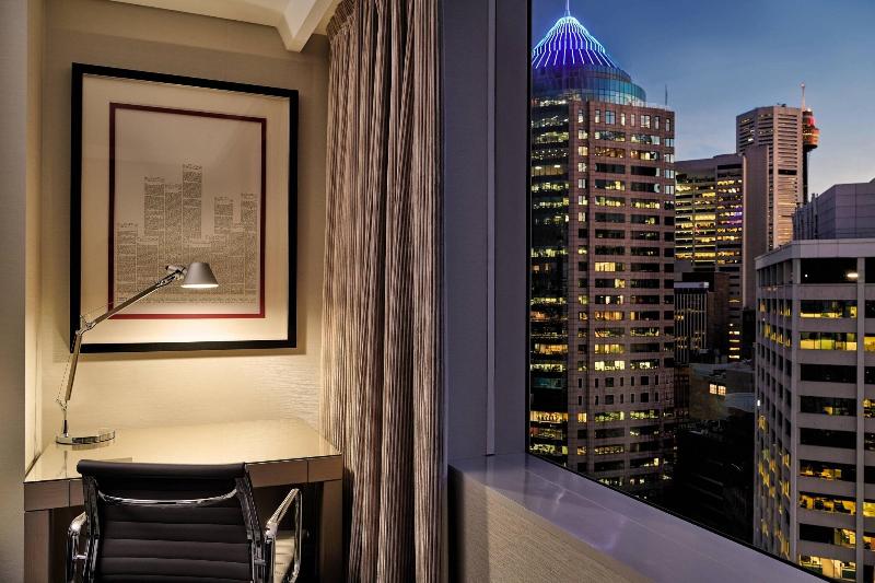 Стандартный Номер Кровать Кинг, Sydney Harbour Marriott Hotel At Circular Quay