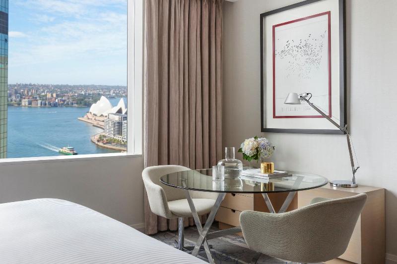 Quarto Estandar Cama King, Sydney Harbour Marriott Hotel At Circular Quay