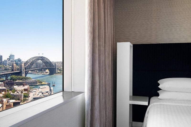 Стандартный Номер Кровать Кинг, Sydney Harbour Marriott Hotel At Circular Quay