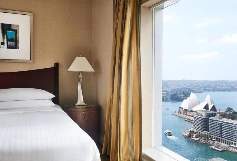 Двухуровневый люкс с видом, Sydney Harbour Marriott Hotel At Circular Quay