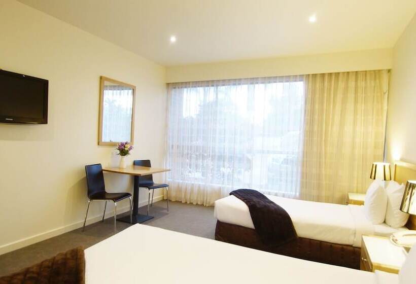 스탠다드 룸, The Wyndhamere Motel Shepparton