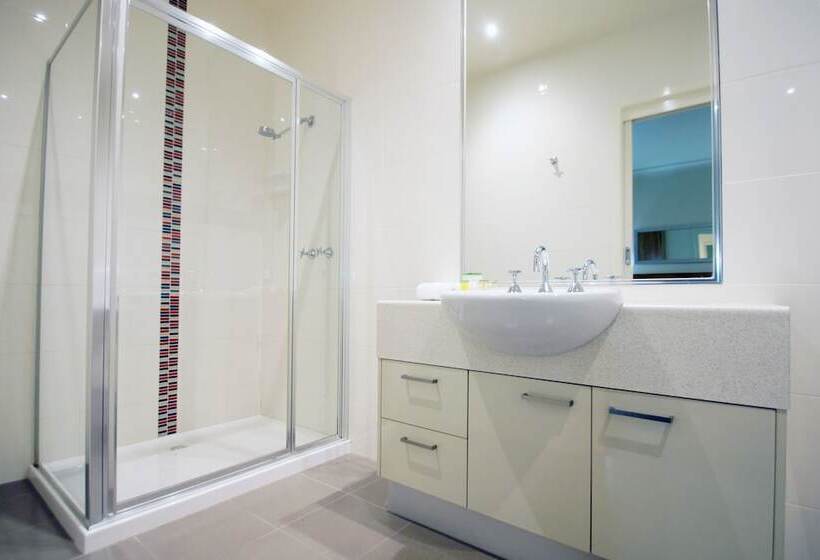 침실 1개 아파트, The Wyndhamere Motel Shepparton