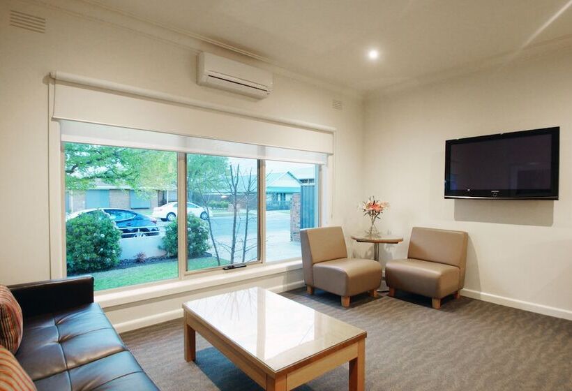 침실 1개 아파트, The Wyndhamere Motel Shepparton