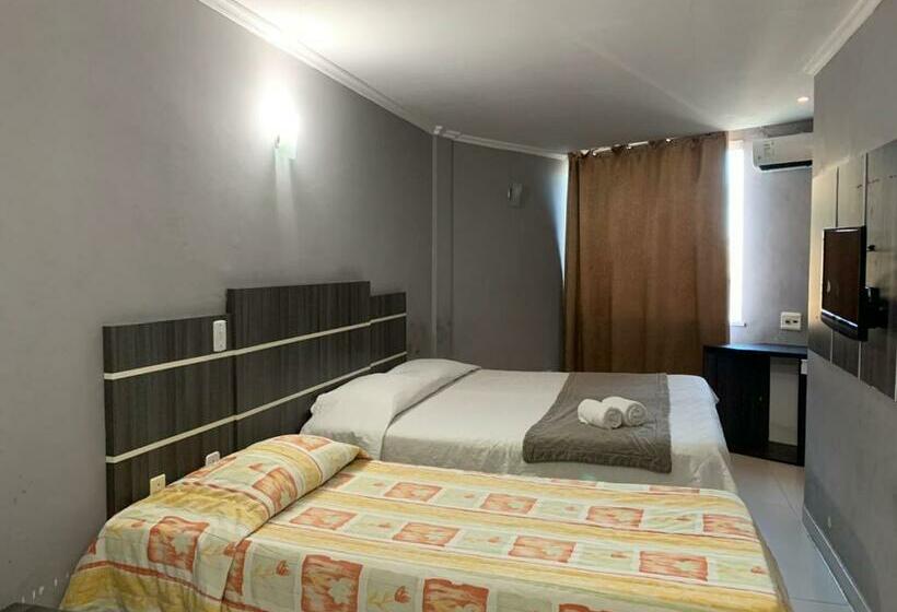 Quarto Familiar, Hanna Arcos D Atalaia Hotel   Aracaju
