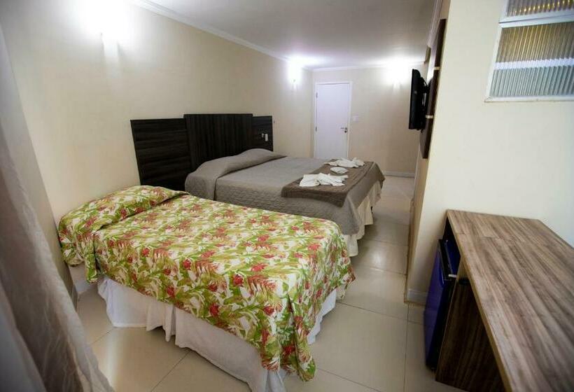 Номер Стандарт Трехместный, Hanna Arcos D Atalaia Hotel   Aracaju