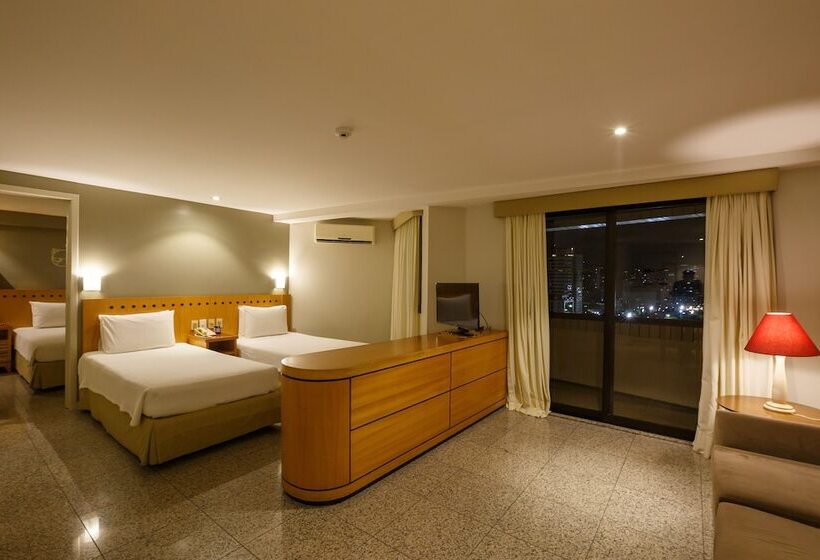 디럭스 룸, Blue Tree Towers Fortaleza Beira Mar