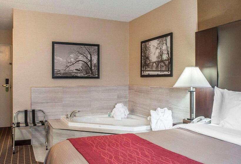 Люкс Executive Кровать Кинг, Comfort Inn