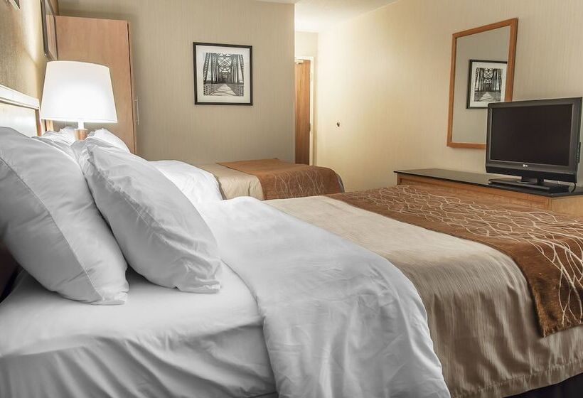 Quarto Estandar 2 Camas Casal, Comfort Inn